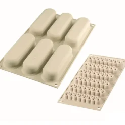 Kit Moule Silicone Pop Eclair (x2) Silikomart 3D Design