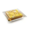 Kit Moule Tarte Carré Liberty 18 x H 2 cm Silikomart