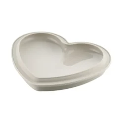 Kit Moule Tarte Cœur Mon Amour 18,8 x 15,8 cm Silikomart
