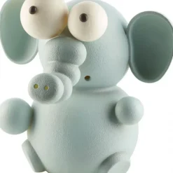 Kit Moules Chocolat Eléphant en PVC 20 x 17 x 20,5 cm (x5) Silikomart