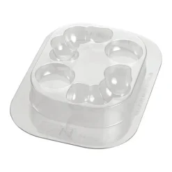 Kit Moules Chocolat Eléphant en PVC 20 x 17 x 20,5 cm (x5) Silikomart