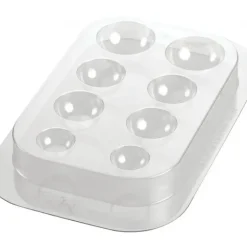 Kit Moules Chocolat Eléphant en PVC 20 x 17 x 20,5 cm (x5) Silikomart