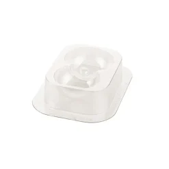 Kit Moules Chocolat Koala en PVC 15,5 cm x H 16 cm (x4) Silikomart Professional