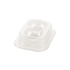 Kit Moules Chocolat Koala en PVC 15,5 cm x H 16 cm (x4) Silikomart Professional