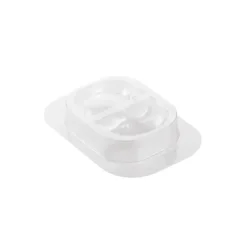 Kit Moules Chocolat Père Noël en PVC 18,8 cm x H 24,8 cm (x5) Silikomart Professional