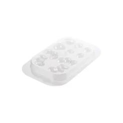 Kit Moules Chocolat Renne en PVC 14,7 cm x H 23,6 cm (x5) Silikomart Professional