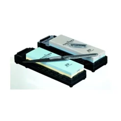 Kit pierre à aiguiser Duo grains gros moyen