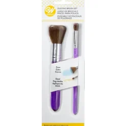 Kit Pinceaux à Poudre (x2) Wilton