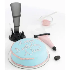 Kit Poches à Douille Silicone + 6 Douilles Mastrad