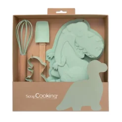Kit Pâtisserie Enfants Dinosaure Scrapcooking