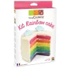 Kit Rainbow Cake Scrapcooking