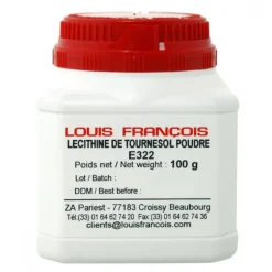 Lécithine de Tournesol E322 en poudre 100 g Louis François