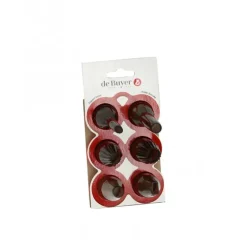 Lot 6 Douilles Tritan à Garnir De Buyer