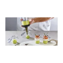 Lot 6 Douilles Tritan à Garnir De Buyer