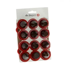 Lot 12 Douilles Tritan De Buyer