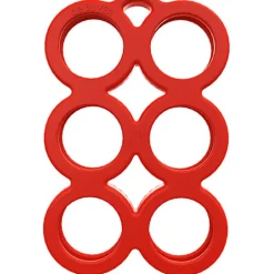 Lot 6 Douilles Tritan Formes Géométriques De Buyer