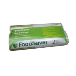 Lot 2 Rouleaux Sacs Thermosoudables 20 cm x 6.70 m FoodSaver