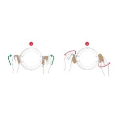 Lot de 2 Anses Amovibles en Bois de Hêtre Loqy De Buyer