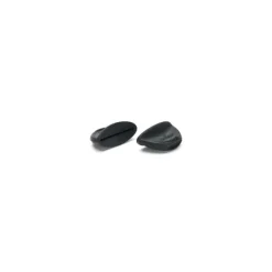 Lot de 2 anses silicone clipsables Noir Twisty de Buyer