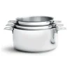 Lot de 3 Casseroles Twisty 16, 18 et 20 cm