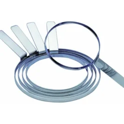 Lot de 5 Chablons Ronds Hauteur 1 cm Mallard Ferrière