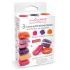 Lot de 3 Colorants Alimentaires en Poudre Orange / Violet / Rose Scrapcooking