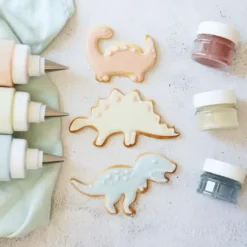 Lot de 3 Colorants Alimentaires d'Origine Naturelle Bleu, Vert, Beige Scrapcooking