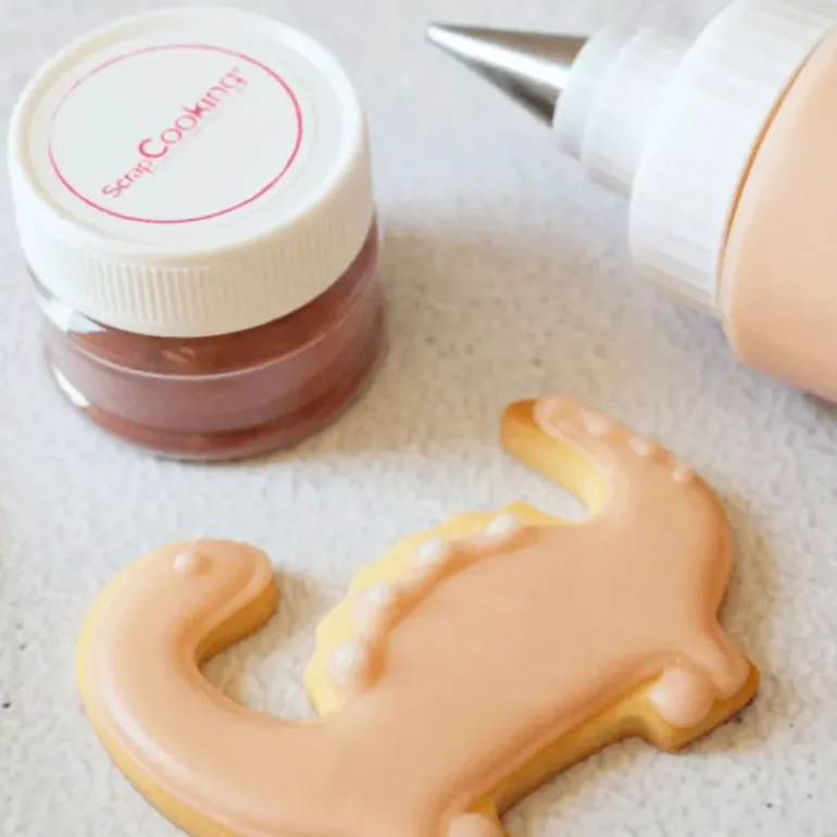 Lot de 3 Colorants Alimentaires d'Origine Naturelle Bleu, Vert, Beige Scrapcooking