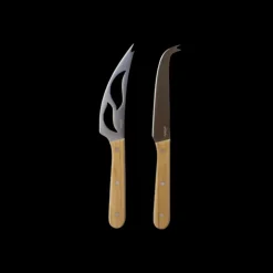 Lot de 2 Couteaux à Fromage en Inox 22 cm Pebbly