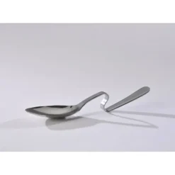 Lot de 6 Cuillères coudées à moka Drakkar par LeBrun