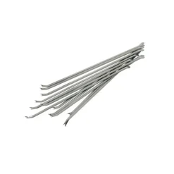 Lot de 12 curettes à crabes, homards