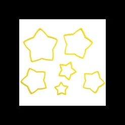 Lot de 6 Emporte-Pièces Etoile Wilton