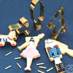 Lot de 3 Emporte-Pièces Inox Casse Noisette Scrapcooking