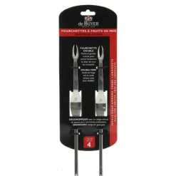 Lot de 4 Fourchettes à Crustacés de Buyer