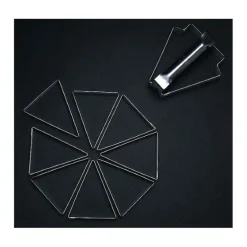 Lot de 8 Triangles à Part de Tarte individuelle