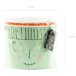 Lot de Seaux à Friandises Halloween Partydeco (x2)