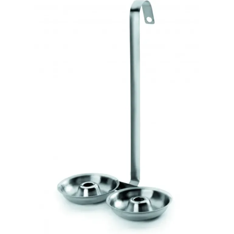 Louche à Beignet Inox Ø 7,5 cm x H 2 cm (x2) Ibili