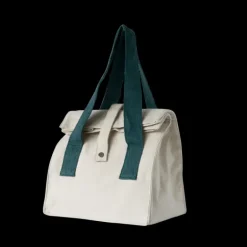 Lunch Bag avec Anses Bleues 32 x 25 x 17 cm Pebbly