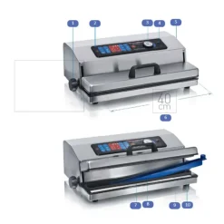 Machine à emballer sous vide JUMBO