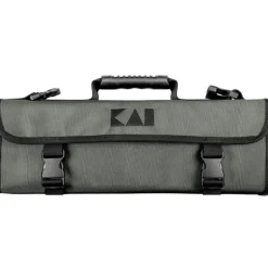 Mallette 5 Couteaux Japonais Wasabi Black Kai