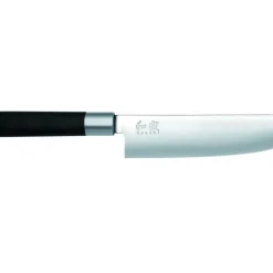 Mallette 5 Couteaux Japonais Wasabi Black Kai