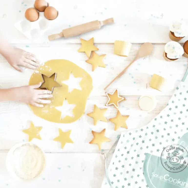 Mallette Kit Pâtisserie Enfant ScrapCooking