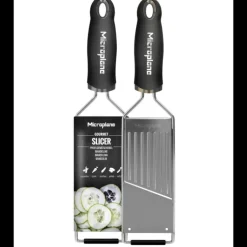 Mandoline Gourmet Noir Microplane