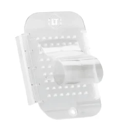 Mandoline Inox Compact-PRO Basalte 2 peignes Effileurs Bron Coucke