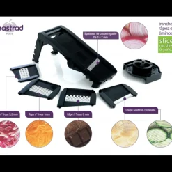 Mandoline Multi-râpes Mastrad