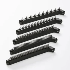 Mandoline Professionnelle Compact-PRO Inox 2 Peignes Effileurs Bron Coucke