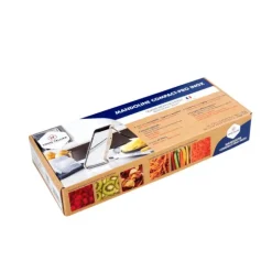 Mandoline Professionnelle Compact-PRO Inox 2 Peignes Effileurs Bron Coucke