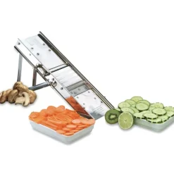 Mandoline Professionnelle Inox Bron Coucke