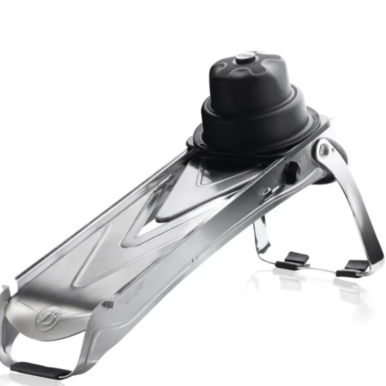Mandoline Vantage De Buyer 4 juliennes + poussoirs