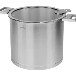 Marmite Ø 20 cm Strate Amovible Inox Cristel